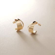 K10フォールディングプレート スタッドピアス