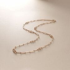 ◆K10ダイヤモンド PCモチーフステーション ネックレス