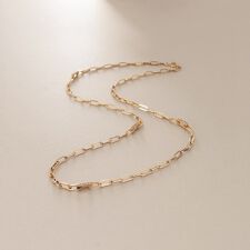 ココシュニック(COCOSHNIK)のK10ダイヤモンド 中空プリムダイヤステーション ネックレス