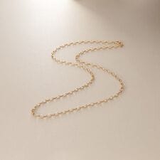 K18甲丸カットケーブル ネックレス