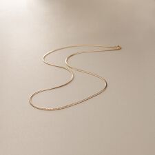 K10ヘリンボーン ネックレス