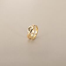 K10ニュアンスクロスライン イヤーカフ