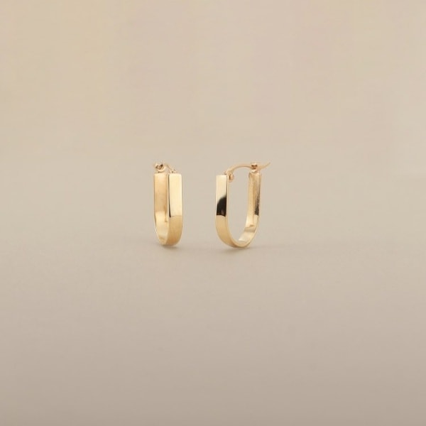 K10ダイヤモンド スウィングフレーム スタッドピアス | ココシュニック