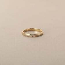 K10ダイヤモンド セパレート リング