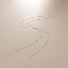 K10フラワークロスフリンジY ネックレス