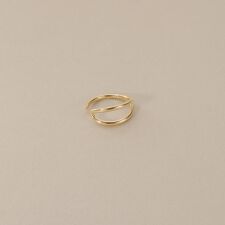 K10フォークドループ イヤーカフ