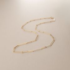 K10カットPCフィガロ ネックレス