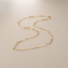 K18カットPCフィガロ ネックレス