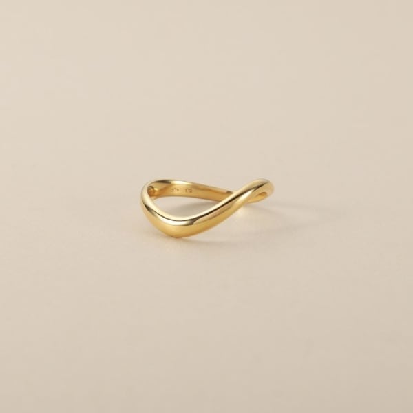 K10ニュアンスカーブ リング | ココシュニック(COCOSHNIK) | マルイ