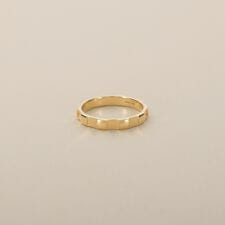 K10甲丸ステップカット リング