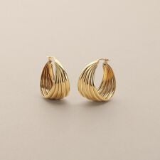 K10甲丸クインタプル フープピアス