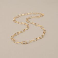 K18中空MVトラック ネックレス