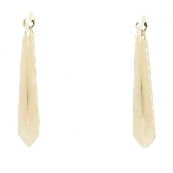 K10トライアングルフォーム 馬蹄モチーフ ピアス | ココシュニック