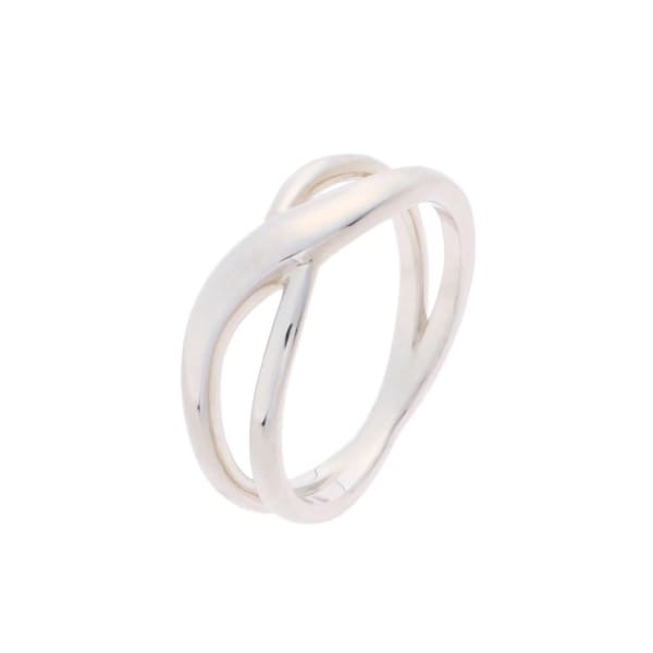 シルバー S字交差 リング | ココシュニック(COCOSHNIK) | マルイ