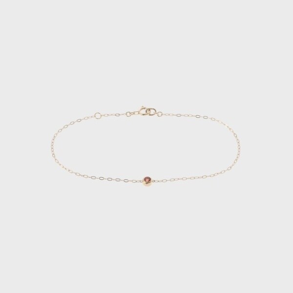 ココシュニック K10 ダイヤモンド ブレスレット 新月 ムーン 月