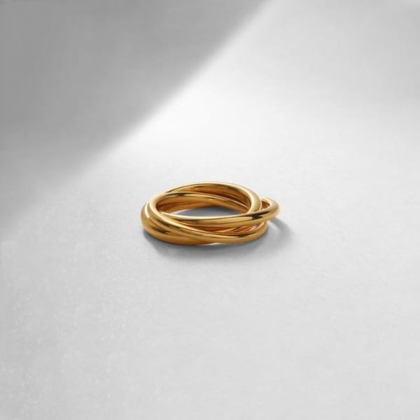 K10パール シェイプメモリー リング | ココシュニック(COCOSHNIK