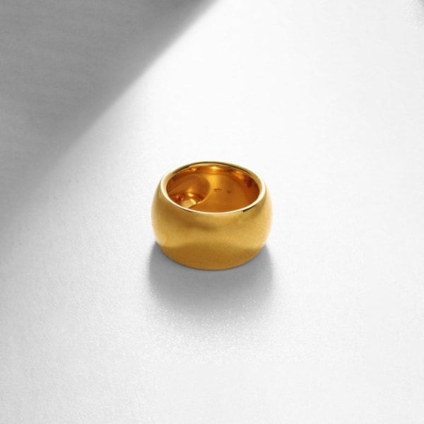 シルバー ボリュームリング ドーム GP | ココシュニック オンキッチュ