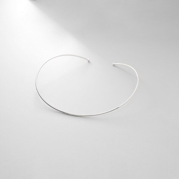 チョーカー　なにこれ ゴールド：Cross My Heart：2連のクロスのチョーカーネックレス