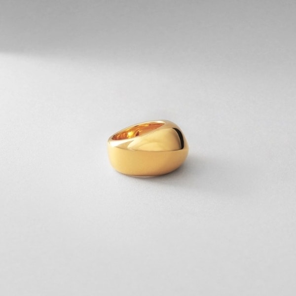 シルバー スラントリング GP | ココシュニック オンキッチュ(COCOHNIK