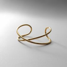 ココシュニック オンキッチュ(COCOHNIK onkitsch)のシルバー ワンストロークXバングル GP