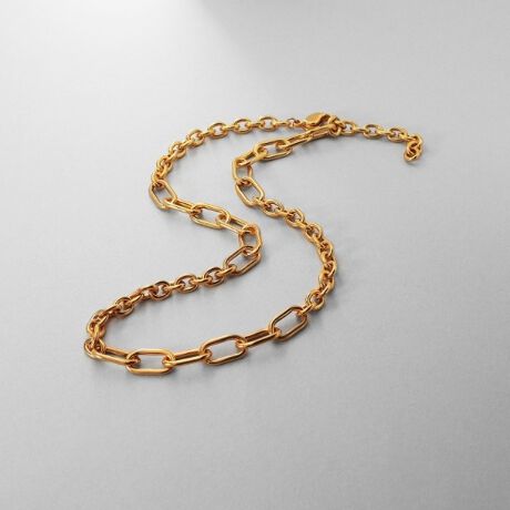 [^ԁF76731422]قȂ郊YDȂÃVGbgBP[u`F[ƃI[oN݂ɑgݍ킹A\zIȃI^l[g`F[lbNXBقȂ`ƃTCỸRgXgAVo[̕\LɈĂ܂BNVbNȃ`F[X^CɂЂ˂fUĆA{ő݊ȂÃlbNXƂ̃C[hɂΉB悢{[Ɣ̃oXAWF_[XȖ͂o܂B̓AWX^[gp38`43cmŒp܂BfUC̃Vo[i767|31423j܂B̏i̓Vo[ɃS[hR[eBO{Ă܂BYɂAdl␡@Ɍ̍܂B\߂BƖ̊֌WɂAۂFČꍇ܂B܂Ap\REX}[gtHȂǂ̊ɂA኱iƉ摜̃J[قȂꍇ܂BwȉCɂ RRVjbN̏i̓WG[ׁ̈Aʏ̂Z^[ł̏C̑Ήł܂B iƕiؖQA߂̒cXւB CeɂĂ͗L̏ꍇ₨󂯂łȂꍇ܂B VbvXgEA͂萔łARRVjbN̂舵VbvłmF肢v܂B