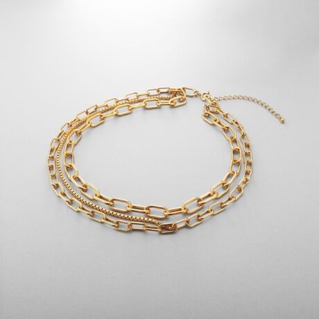 [^ԁF76731432]P[u`F[ƃxl`A`F[gݍ킹A݊̂~bNX`F[lbNXBقȂ`F[̎ƋPЂƂɂ܂Ƃ܂Aɗ̓Iŕ\LȈۂo܂BN[ȋPAVvȑɂANZgYfUCB̃lbNXЂƂŃX^COĂ܂B̓AWX^[gp38`43cmŒp܂BfUC̃Vo[i767|31433j܂B̏i̓Vo[ɃS[hR[eBO{Ă܂BYɂAdl␡@Ɍ̍܂B\߂BƖ̊֌WɂAۂFČꍇ܂B܂Ap\REX}[gtHȂǂ̊ɂA኱iƉ摜̃J[قȂꍇ܂BwȉCɂ RRVjbN̏i̓WG[ׁ̈Aʏ̂Z^[ł̏C̑Ήł܂B iƕiؖQA߂̒cXւB CeɂĂ͗L̏ꍇ₨󂯂łȂꍇ܂B VbvXgEA͂萔łARRVjbN̂舵VbvłmF肢v܂B