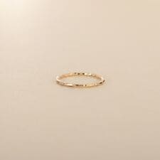 K10スキニーピンキーリング ミラーカット