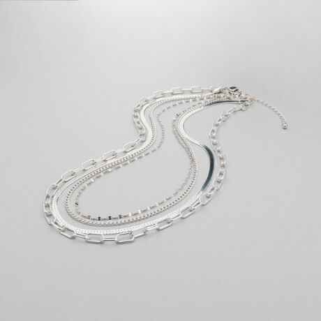 [^ԁF76731440]ꂽPۗRrl[V`F[̃NAbhlbNXBقȂ`F[gݍ킳fUCŁApxɂĕ\ςAoIȖ͂߂܂BVo[Ȃł͂̉₩ȋPA킩ʂȃV[܂ŕL􂵂܂BfUC̃S[hi767|31439jAV[ỸuXbgi767|41290A767|41291j܂B̏i͕ϐFɂĂuNAR[eBOv\ʂɎ{Ă܂BYɂAdl␡@Ɍ̍܂B\߂BƖ̊֌WɂAۂFČꍇ܂B܂Ap\REX}[gtHȂǂ̊ɂA኱iƉ摜̃J[قȂꍇ܂BwȉCɂ RRVjbN̏i̓WG[ׁ̈Aʏ̂Z^[ł̏C̑Ήł܂B iƕiؖQA߂̒cXւB CeɂĂ͗L̏ꍇ₨󂯂łȂꍇ܂B VbvXgEA͂萔łARRVjbN̂舵VbvłmF肢v܂B