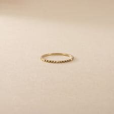 K10スキニーリング トライアングルエッジ