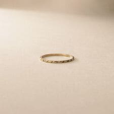 K10スキニーリング パラレルスラッシュ