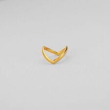 シルバー Vラインリング GP