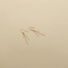 K10トリプルチェーン フックピアス