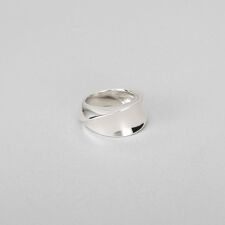 シルバー フローツイストリング