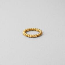 シルバー ボールラインリング GP