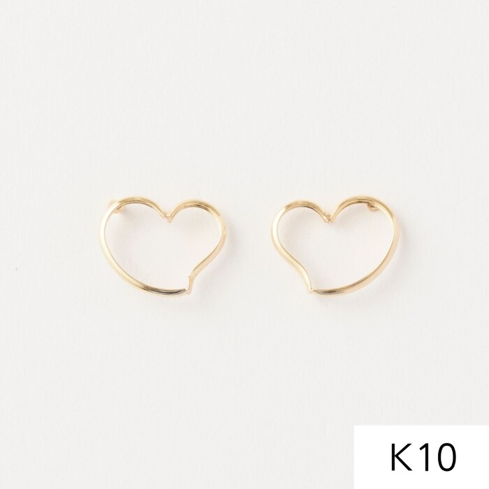 K10】スタイリッシュラインアメリカンピアス/BOXつき（ピアス（両耳用））｜Phoebe（フィービィー）のファッション通販 - ZOZOTOWN