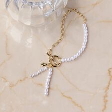 フィービィー(Phoebe)のハーフパールチェーンブレスレット