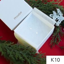 【K10】プチスターピアス／BOXつき