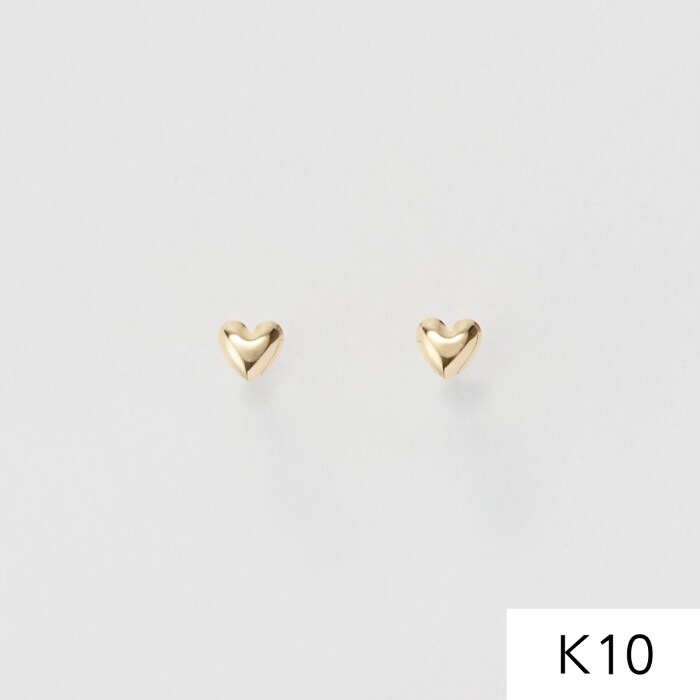 K10】クロスラインアメリカンピアス／BOXつき | フィービィー