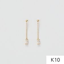 フィービィー(Phoebe)の【K10】スウィングバケットピアス