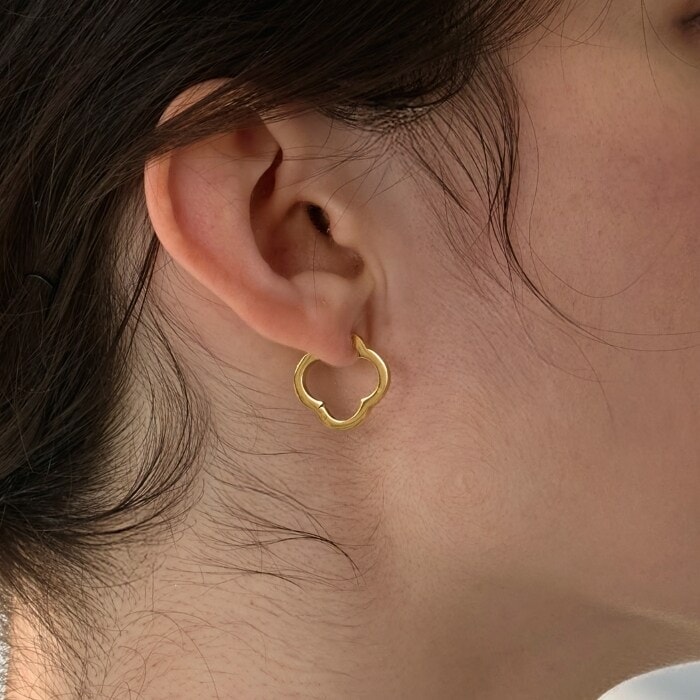 [�}���C]�y�����A�����M�[�Ή��z�t�����[�����^�b�`�t�[�v�s�A�X �S�[���h/�T�[�W�J���X�e�����X/�t�B�[�r�B�[�iPhoebe�j �S�[���h