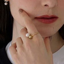 【シリーズ累計販売10000点突破！】メタル×パールフォークリング