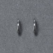 【シリーズ累計販売10000点突破！】【金属アレルギー対応】ミニフープピアス/サージカルステンレス