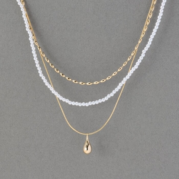 [�}���C]�p�[��×�h���b�v���^��3�A�l�b�N���X �S�[���h/�t�B�[�r�B�[�iPhoebe�j �S�[���h