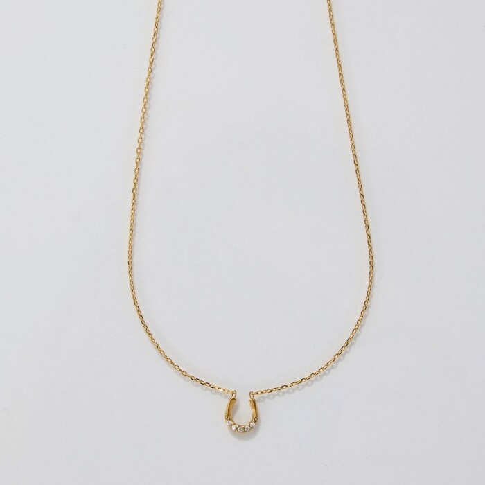 phoebe K10 グラインダイヤネックレス phoebe K10 グラインダイヤネックレス - メルカリ