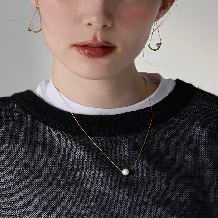 [�}���C]�y�����A�����M�[�Ή��z�����g�b�v�p�[���l�b�N���X �S�[���h/�T�[�W�J���X�e�����X/�t�B�[�r�B�[�iPhoebe�j �S�[���h