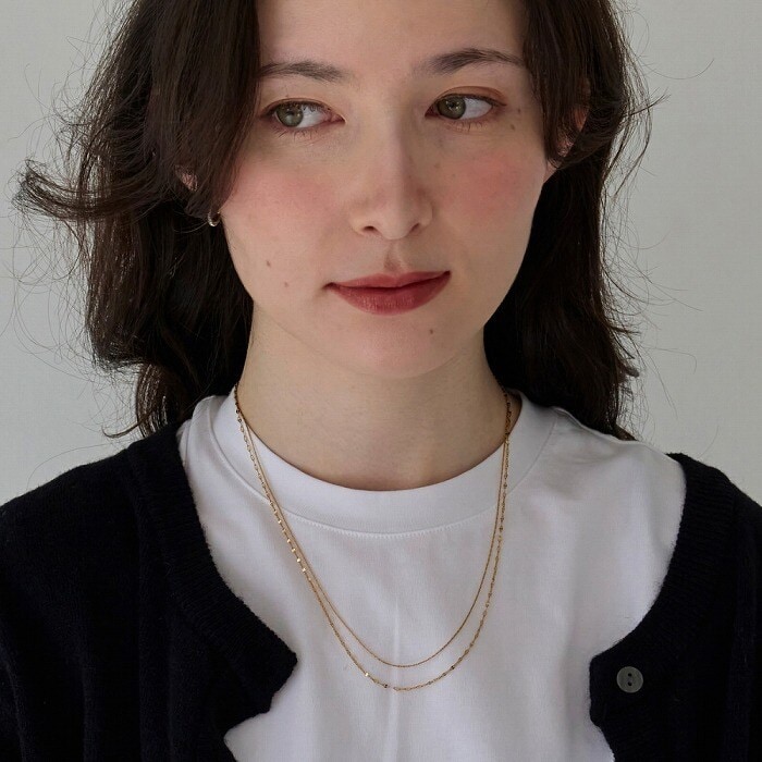 [�}���C]�y�����A�����M�[�Ή��z�_�u���`�F�[���l�b�N���X �S�[���h/�T�[�W�J���X�e�����X/�t�B�[�r�B�[�iPhoebe�j �S�[���h