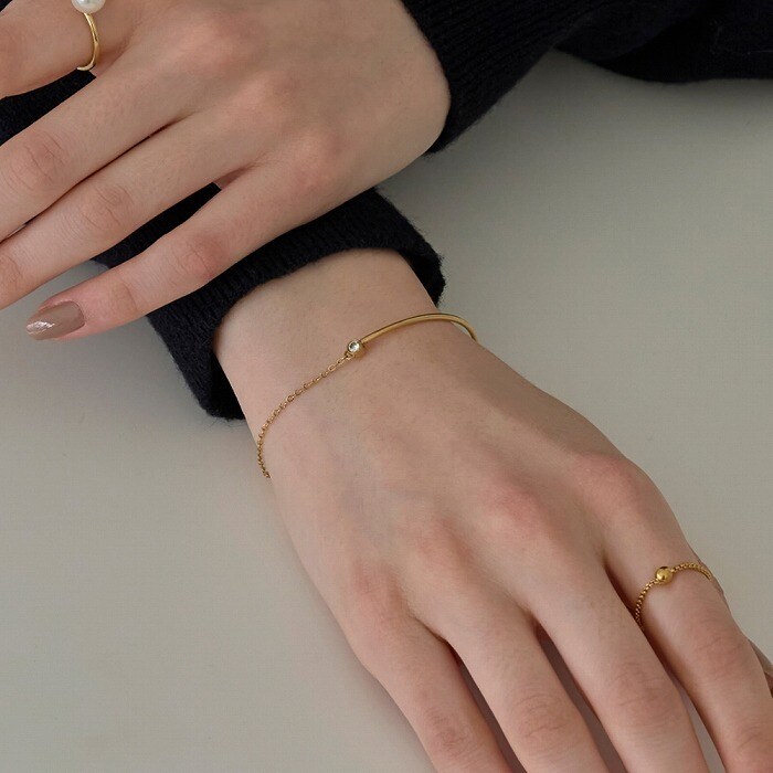 [�}���C]�y�����A�����M�[�Ή��z�O�b���^�[�n�[�t�o���O���`�F�[���u���X���b�g/�T�[�W�J���X�e�����X/�t�B�[�r�B�[�iPhoebe�j �S�[���h