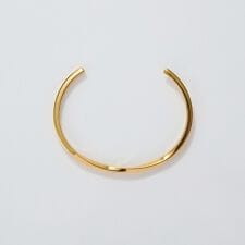 フィービィー(Phoebe)の【金属アレルギー対応】ライトツイストメタルバングル/サージカルステンレス