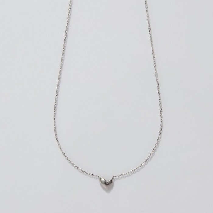 値下げ【美品】4℃ K10ホワイトゴールド ネックレス　馬蹄モチーフ Canal4℃ カナル 4°c K10 ネックレス 馬蹄 華やか ヨンドシー