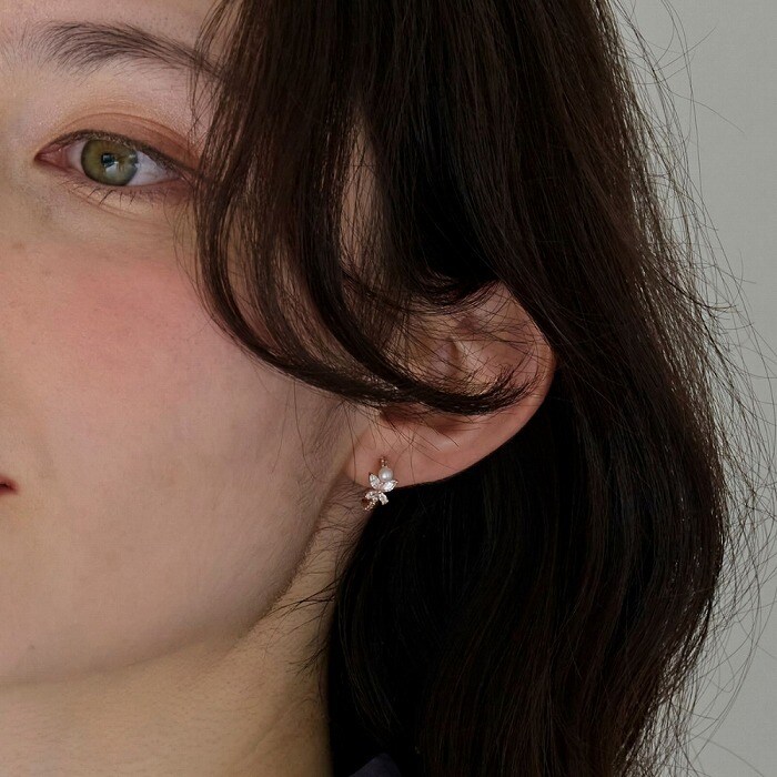 [�}���C]���}���e�B�b�N�r�W���[�o�^�t���C�t�[�v�s�A�X ���[�Y�S�[���h/�p�[��/��/�t�B�[�r�B�[�iPhoebe�j ���[�Y�S�[���h